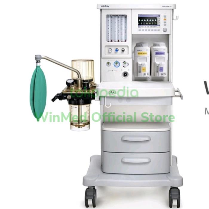 Ready Mindray Wato EX 20 Anasthesia / Mesin Anasthesi Anastesi Anestesi Ori