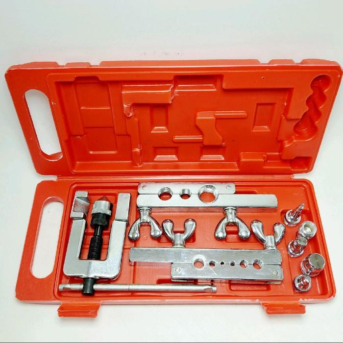 Flaring & Swaging Tools Pipa Ac Ct-275 Alat Flaring Dan Swaging Pipa Ac Set Alat Teknis Untuk
