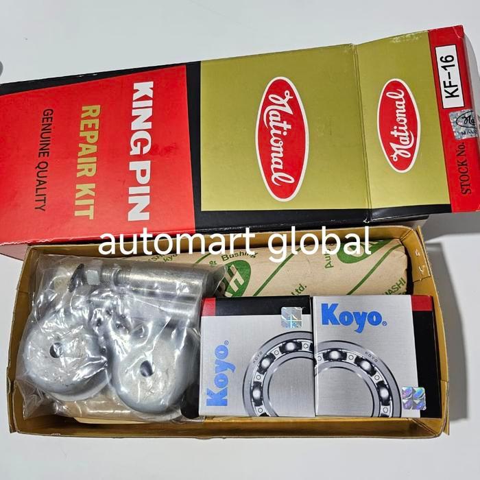 King Pin Set Mitsubishi Ps100 Ps120 Ps135 Ragasa Canter Ps125 National