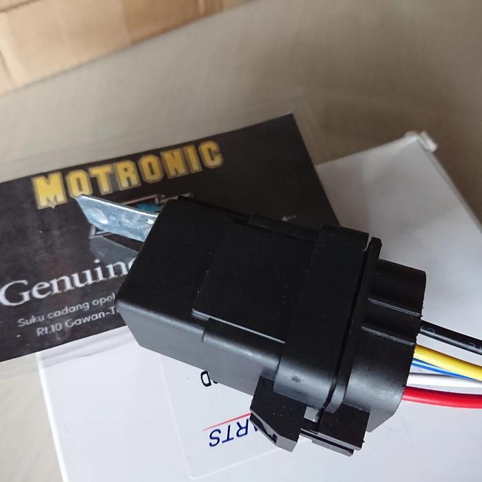 Soket Relay Set Motor Fan Kipas Blower Ac Opel Blazer Chevrolet Optra