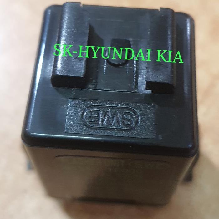 Relay Assy Power Flasher Sen Kaki 3 Mobil Hyundai Kia ( 95550-1E000 )