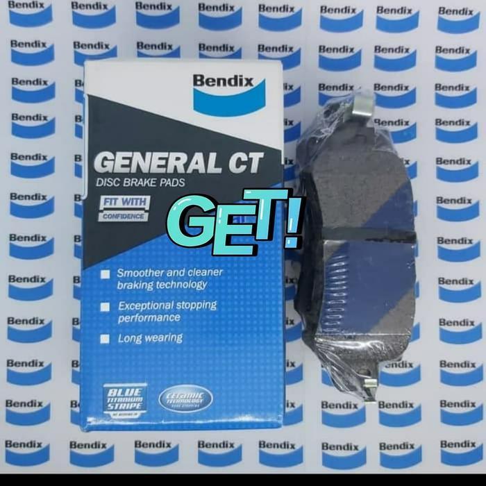 Kampas Rem Belakang Mazda Cx5