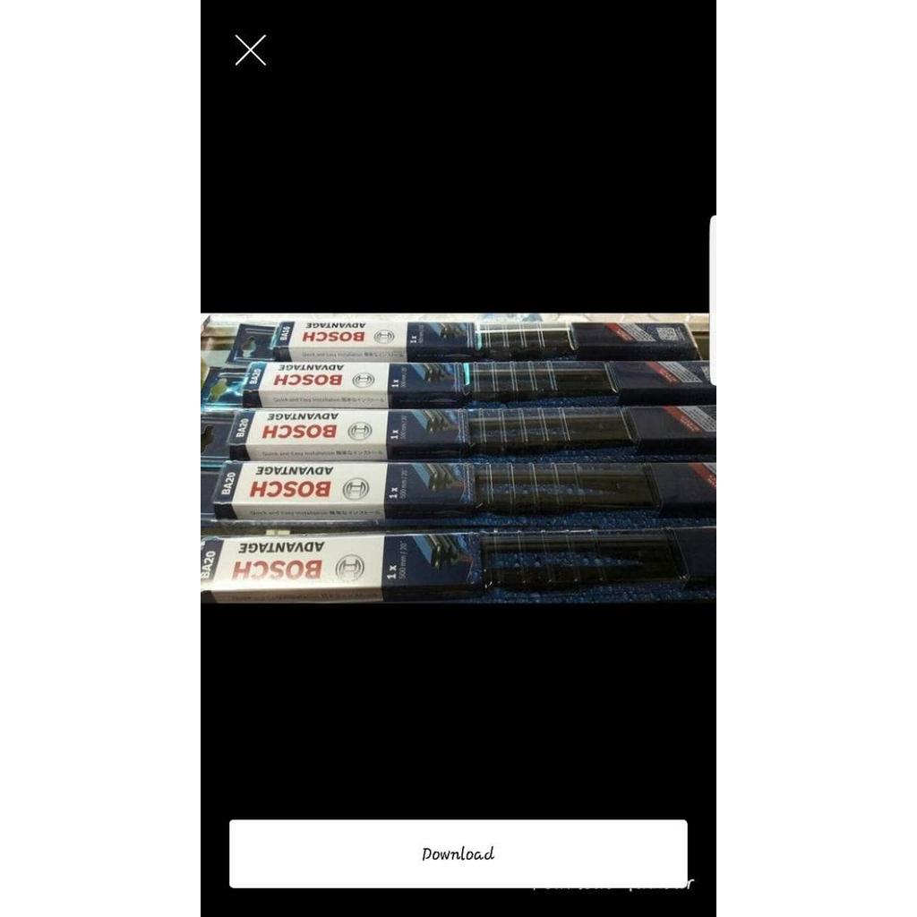 Wiper Blade Kijang Super Kapsul Bosch Original