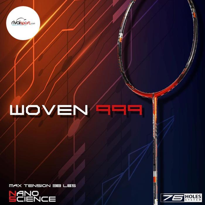 New Raket Badminton Felet Woven 999