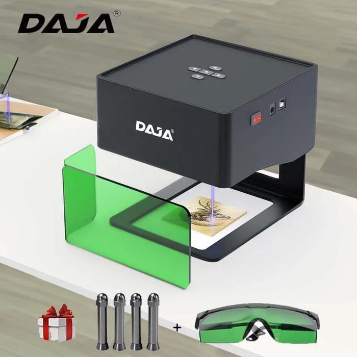 DAJA DJ6 Laser Engraver CNC Diy Laser Engraving Machine Fast Mini