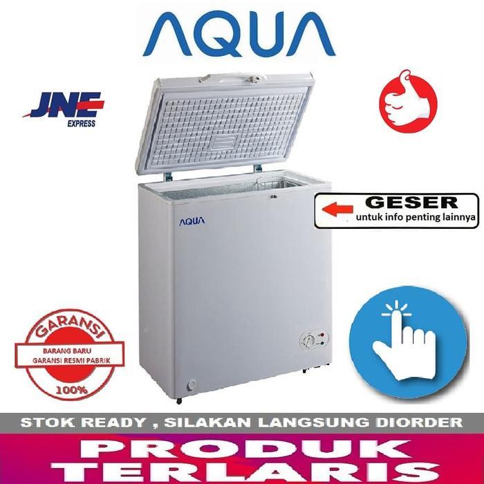 Aqua Chest Freezer - Aqf-100