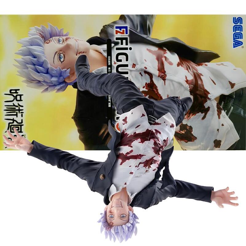 Genuine Original In Stock Sega Jujutsukaisen Figurizm Satoru Gojo Awakening Ver Anime Figure Model