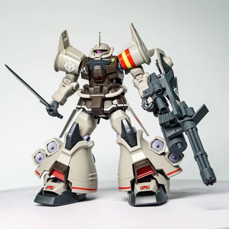 Hg1/144 Ms-07h-8 Gouf Flight Type Model Assembly Kit Model Kit Action Figures Plastic Model