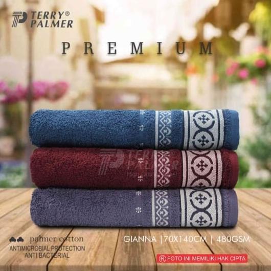 "New" Custom bordir handuk 50x100