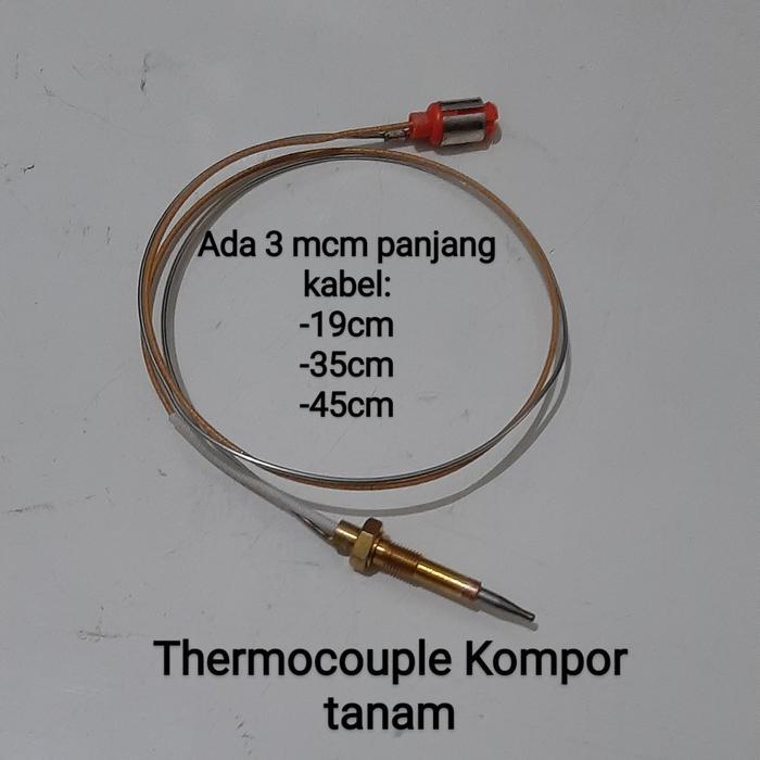Thermocouple Kompor Tanam Modena Bh 1325,Bh 1725