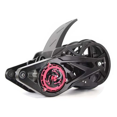 QS Motor BLDC Mid Drive System 12inch 2000W Fullset Arm