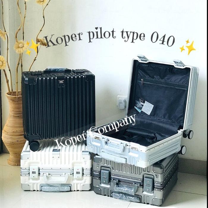 TERMURAH PARKSON Ivy TSA LOCK Koper 18 inch Kabin Bagasi / Koper Travel Series Mini / Non Zipper /