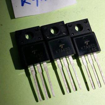 "New" TRANSISTOR K7A65D K 7A65D K 7A65 D