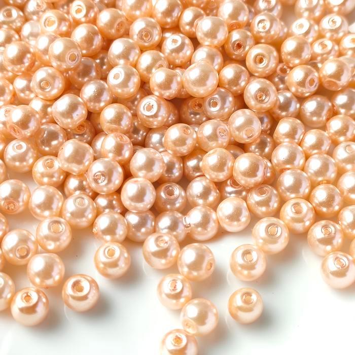 "New" mutiara sintetis berat mutiara manik Mote uk 4mm per 10 gram part 2 manik manik payet manik