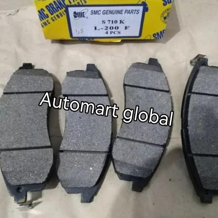 brake pad kampas rem depan Mitsubishi L200 strada news