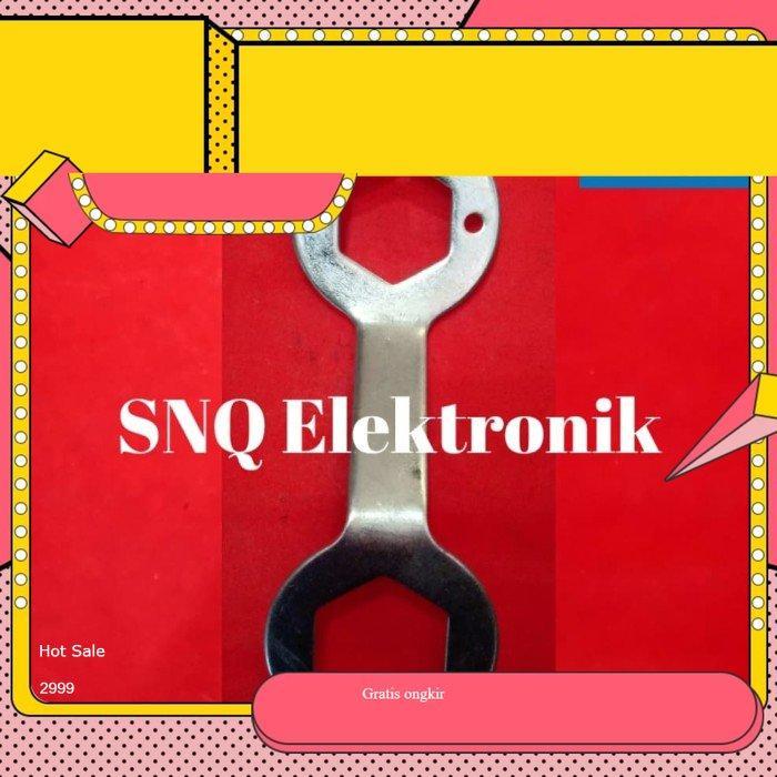 Kunci Pembuka Mur Atau Baud Mesin Cuci / Kunci Gearbos Mesin Cuci Baru