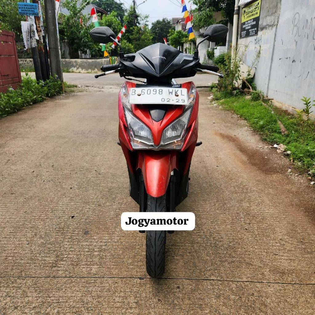 Honda Vario 125 CBS Tahun 2014 motor bekas berkualitas