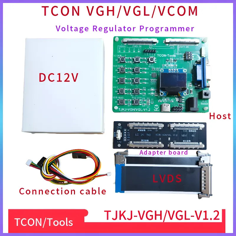 VGH VGL Voltage Regulator Programmer tcon Programmer