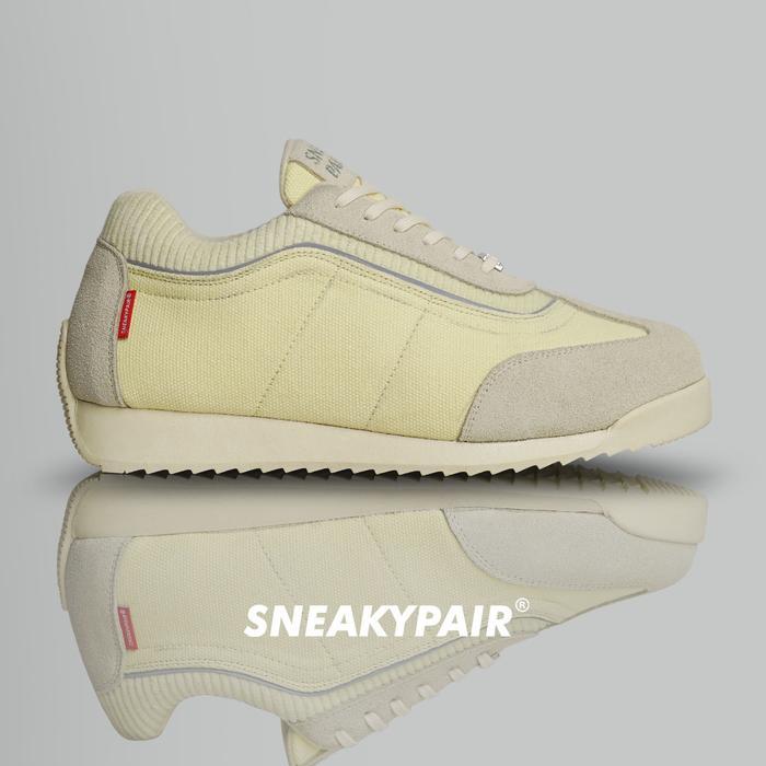 Sneakypair Dash Lemon Blitz Sepatu Wanita Sneakers Shoes