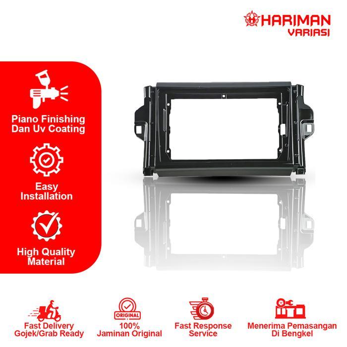 Frame Head Unit Fortuner 2019 9 Inch