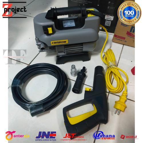 KRISBOW high pressure cleaner / Jet Cleaner Alat Steam Cuci motor mobil AC / Mesin Jet Steam tekanan