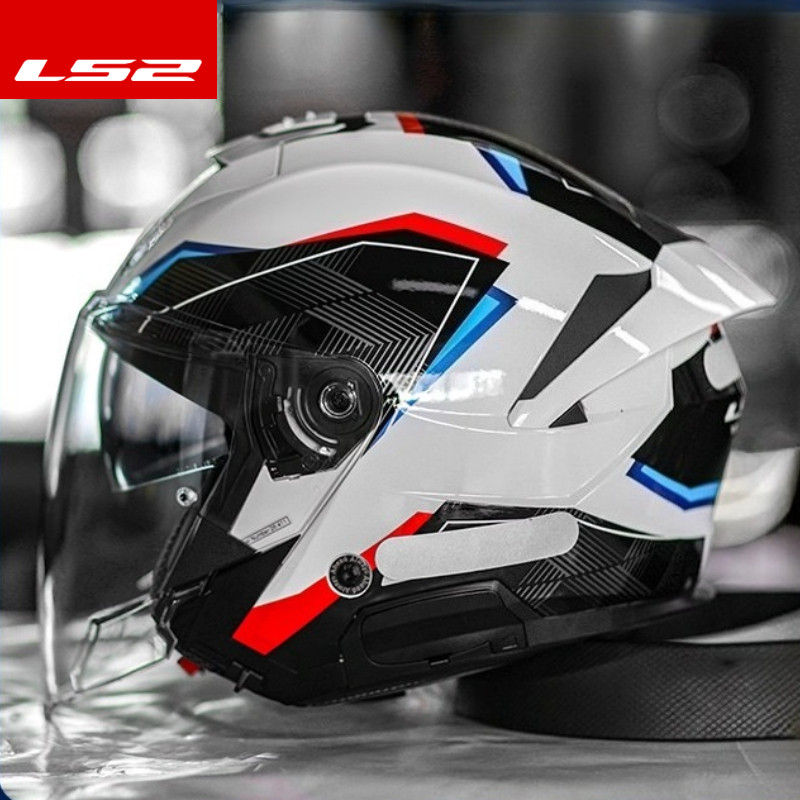 2025 New Ls2 Verso2 Motorcycle Helmet Dual Visor Helmets Ece Ls2 Of 618 Casco Para Moto Of618 Visor