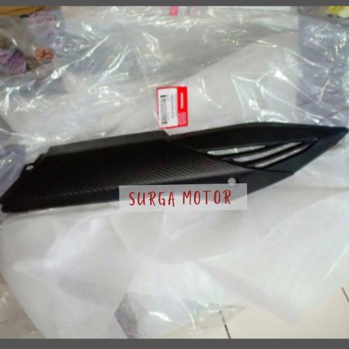 COVER TUTUP KNALPOT SUPRA GTR 150 PELINDUNG KENALPOT GTR 150
