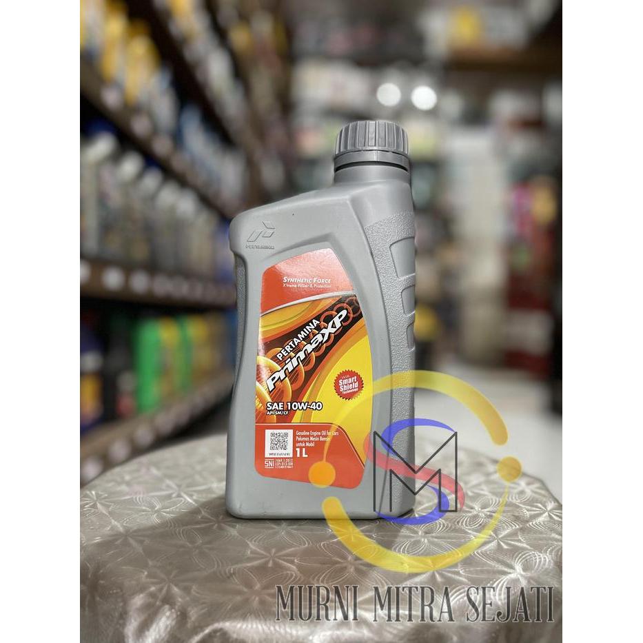 PERTAMINA PRIMAXP PRIMA XP SAE 10W-40 OLI 10W40 10 W 40 1 L