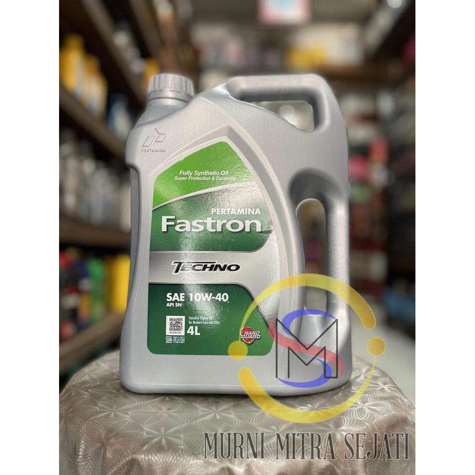 PERTAMINA FASTRON TECHNO SAE 10W-40 OLI 10W40 10 W 40 4 L