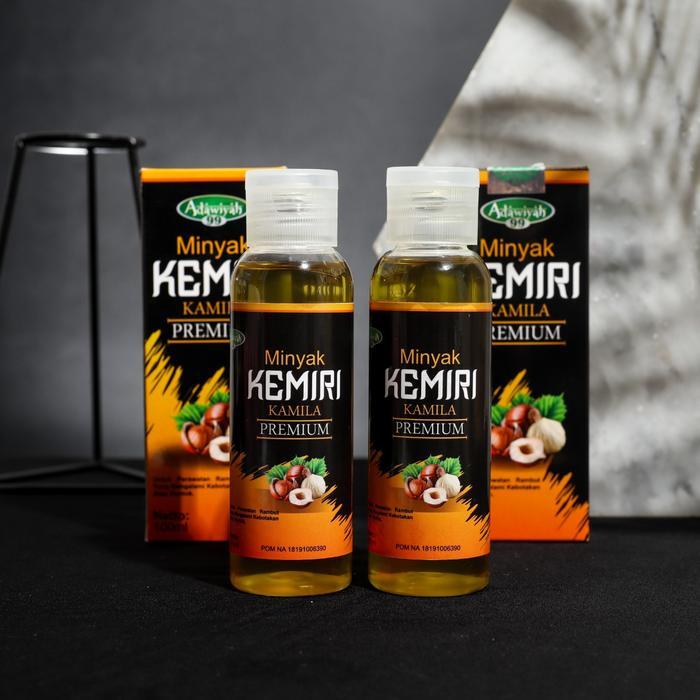 MINYAK KEMIRI - PENGHILANG UBAN, RAMBUT RONTOK, KETOMBE MINYAK KEMIRI