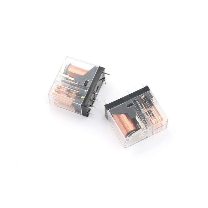 New Relay G2R-2-5Vdc G2R-2-12Vdc G2R-2-24V G2R-2 12Vdc Power Relays 5V/12V/24V 5A 8Pin 10 Pcs