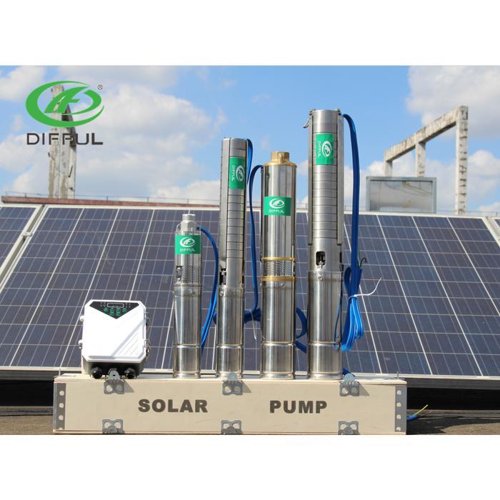 Populer 3Hp Dc Solar Water Pump Solar Water Pump System Solar Water Pump In Thailand
