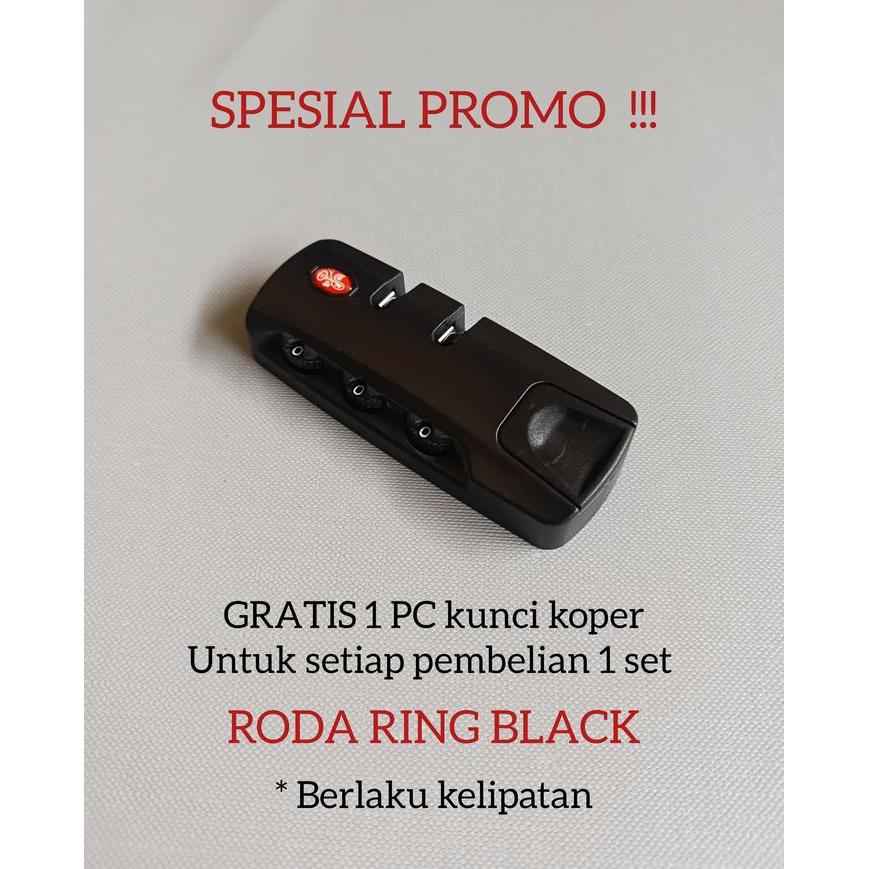 Roda Koper Roda Koper Pengganti Roda Double Wheel Roda 360 Roda Putar Populer