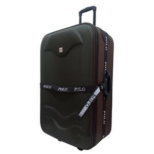 Koper 28 Inch Emborse Koper Polo Classic Bahan Kain Ukuran Besar Terjamin