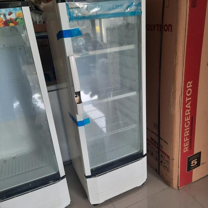 SHOWCASE POLYTRON TANGGUNG SCN 180 BEKAS