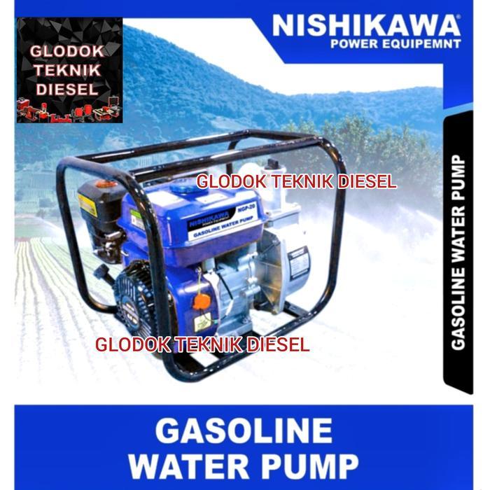 NISHIKAWA POMPA AIR ALKON 2 INCH BENSIN NGP 20 GASOLINE ALKON