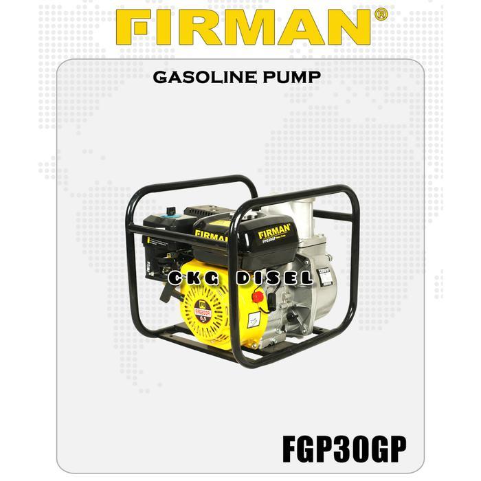 MESIN ALKON POMPA AIR 3 INCH FIRMAN POMPA SAWAH IRIGASI FGP 30GP FGP30