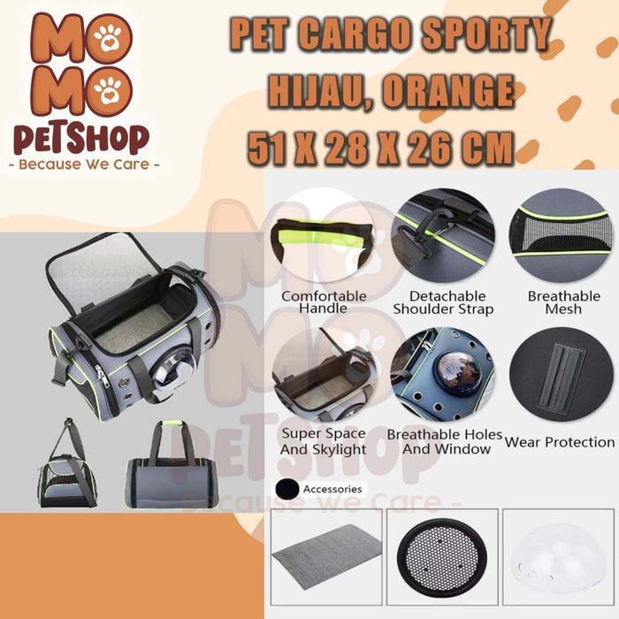 TAS PET CARGO SPORTY [ TAS HEWAN ] PET CARRIER