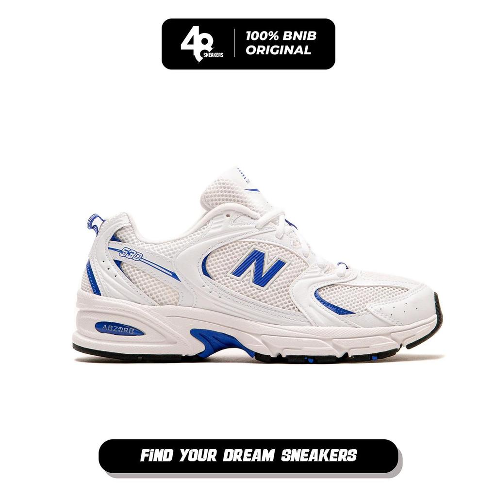 Sepatu Sneakers Unisex NB 530 White (U530CSJ) Original