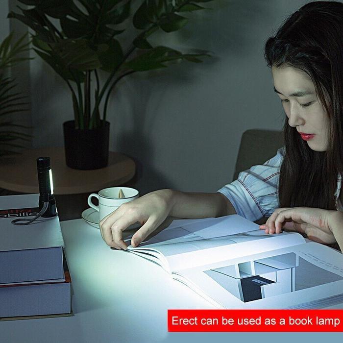 Multifunctional Mini Flashlight 511Or513Cob Side Light Usb Charging