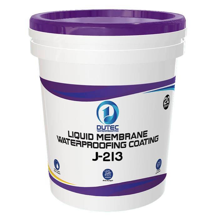 Aspal Cair Single Componen Liquid Membrane Waterproofing Coating 20Kg