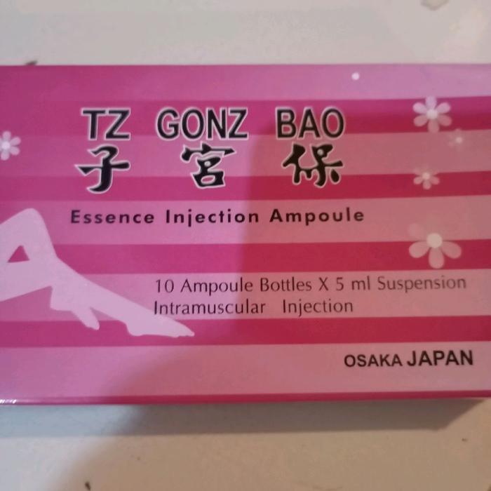 tz gonz bao original 10 ampul per box