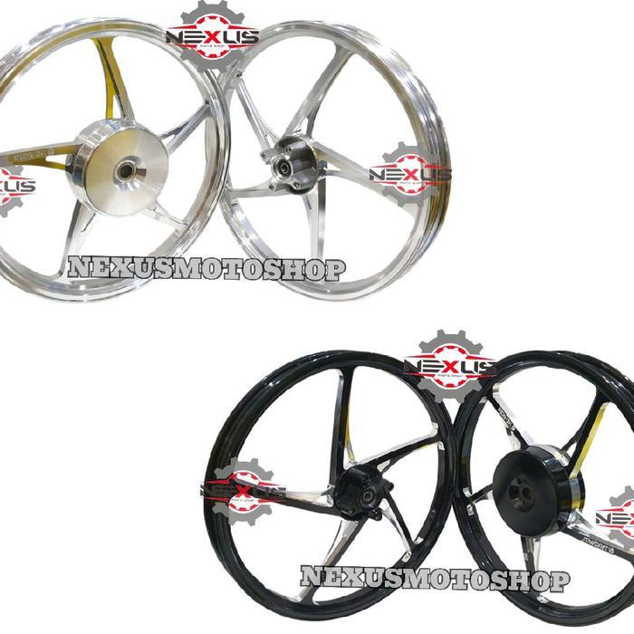 Velg Vnd KZR Ring 17 Vario 110 140x17 & 160x17 Velg Racing Vnd KZR Vario 110/ Beat / Scoopy old