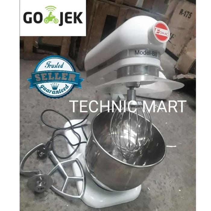Mesin Pengaduk Adonan Dough Mixer Dmx-B8 Fomac