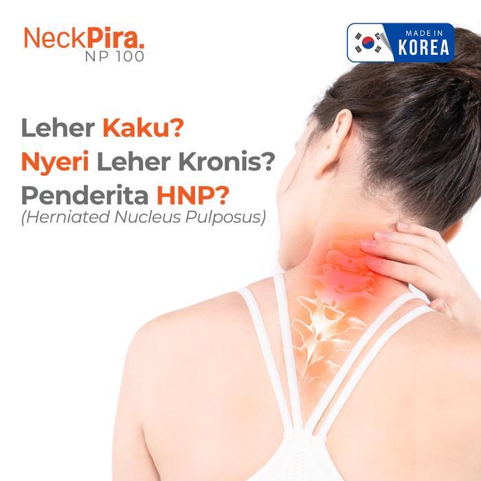 NeckPira NP100 (Bantal Terapi Traksi Leher)