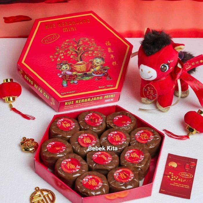 Kue Keranjang Mini isi 12/Dodol Imlek