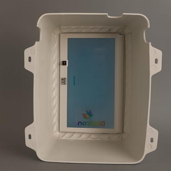 "New" Box Tutup Meteran Listrik Box KWH Meter Listrik Semua Jenis Plastik penutup