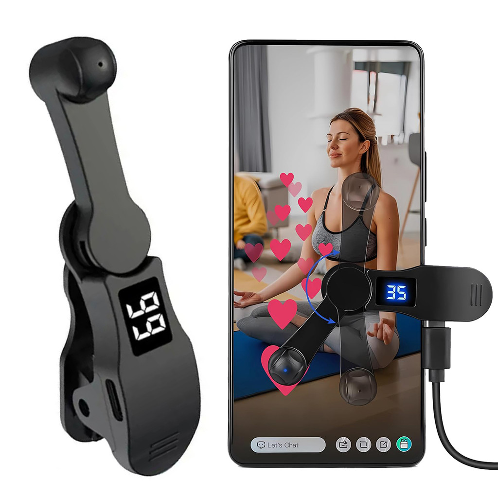 Digital Auto Screen Clicker Usb Game Screen Touch Tapper 108 Gears Finger Clicking Simulator For