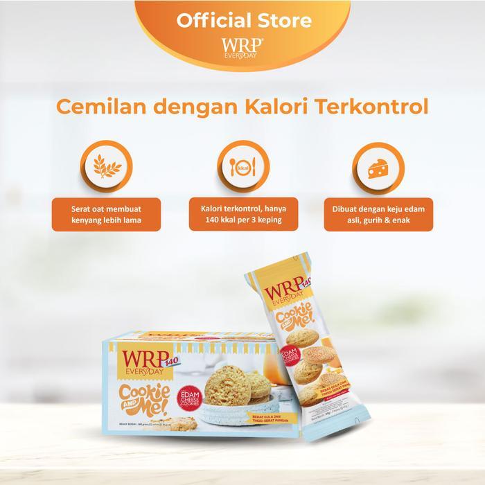 WRP Cookies Keju Edam 6x30G