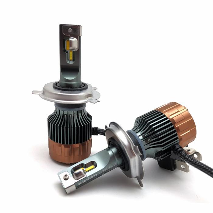 TERMURAH LED H4 Autovision RS300 3Warna H4 3K 4300K 6K Lampu Mobil READY STOCK